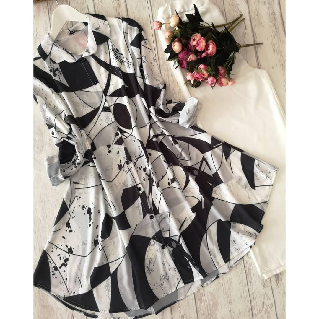 Rayon Chic Palazzo Set