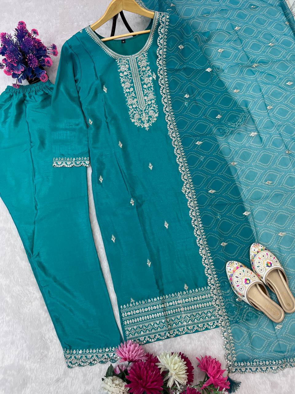 Wedding Chic Sequins Set