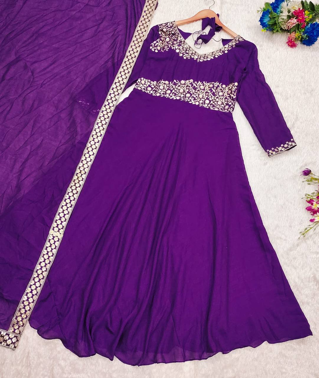 Festive Flare Anarkali