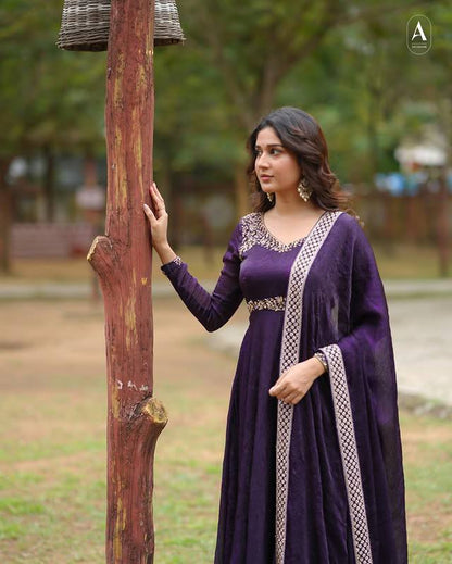 Festive Flare Anarkali