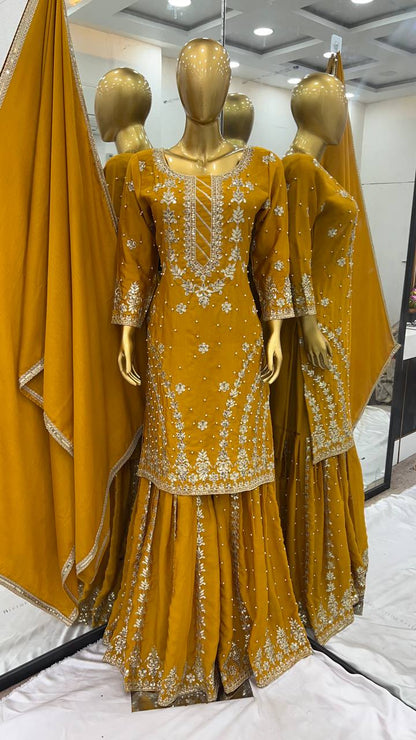 Embroidered Magic Party Set