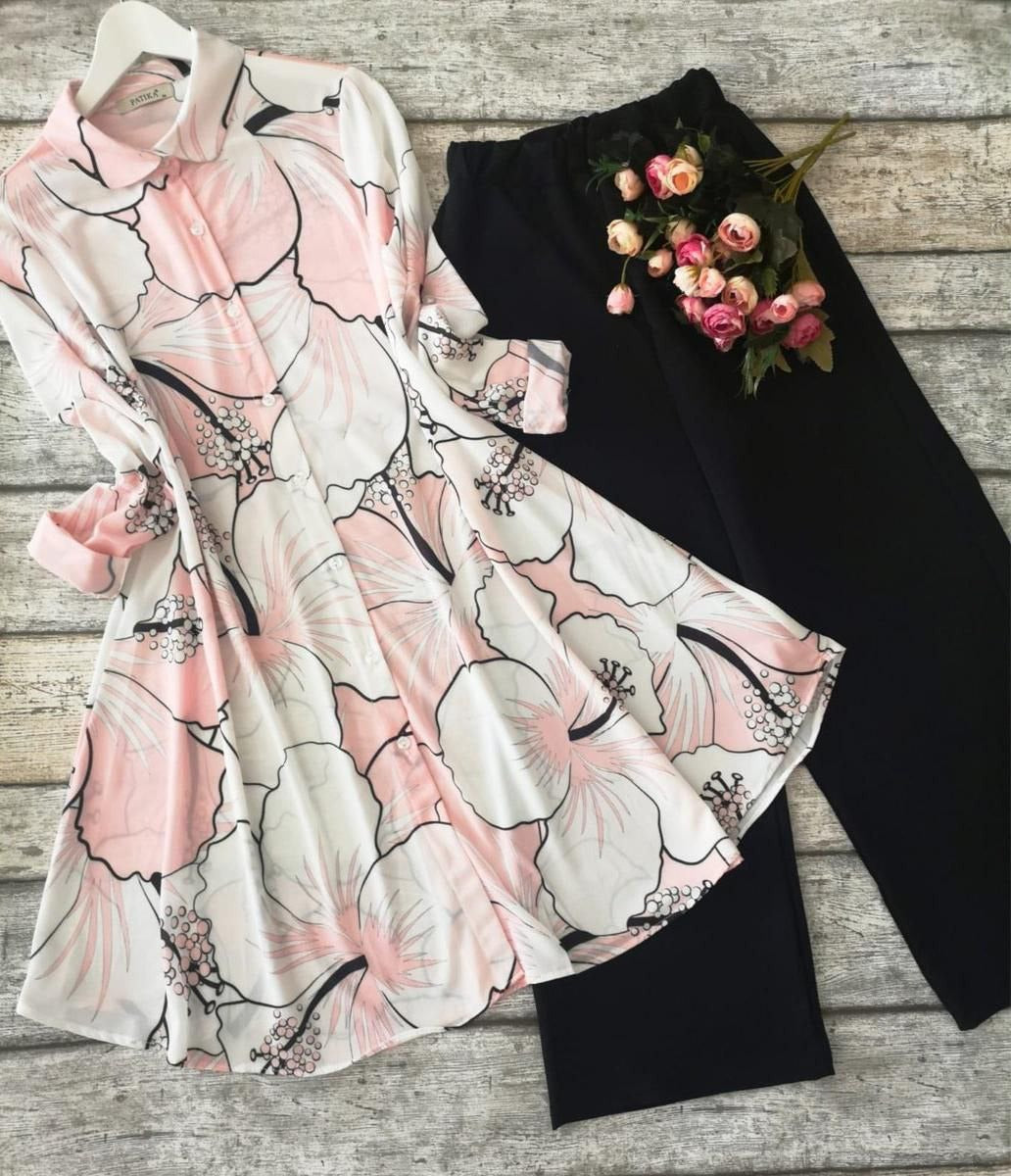 Rayon Chic Palazzo Set