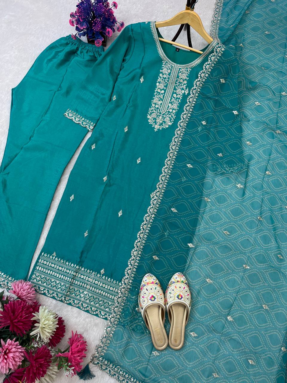 Wedding Chic Sequins Set