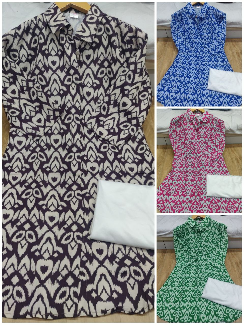 Stylish Rayon Palazzo Duo