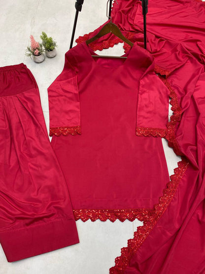Farsi Luxe Sequins suit set