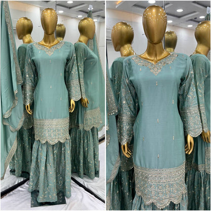 Chinon Embroidered Party Set