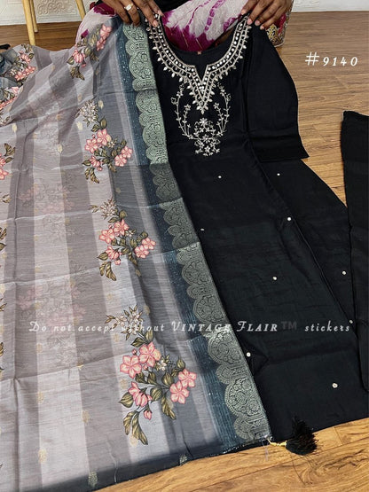 Silken Trio Elegance