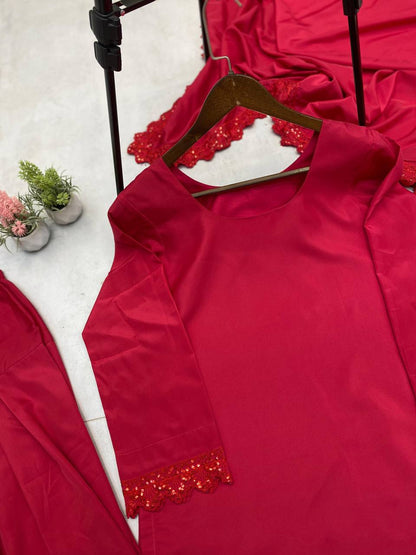 Farsi Luxe Sequins suit set