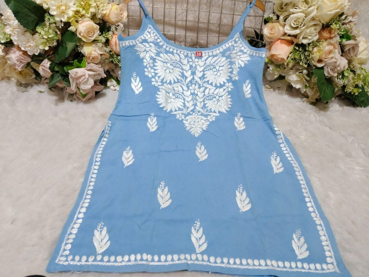 Noodle Strap Kurti – Breezy & Chic