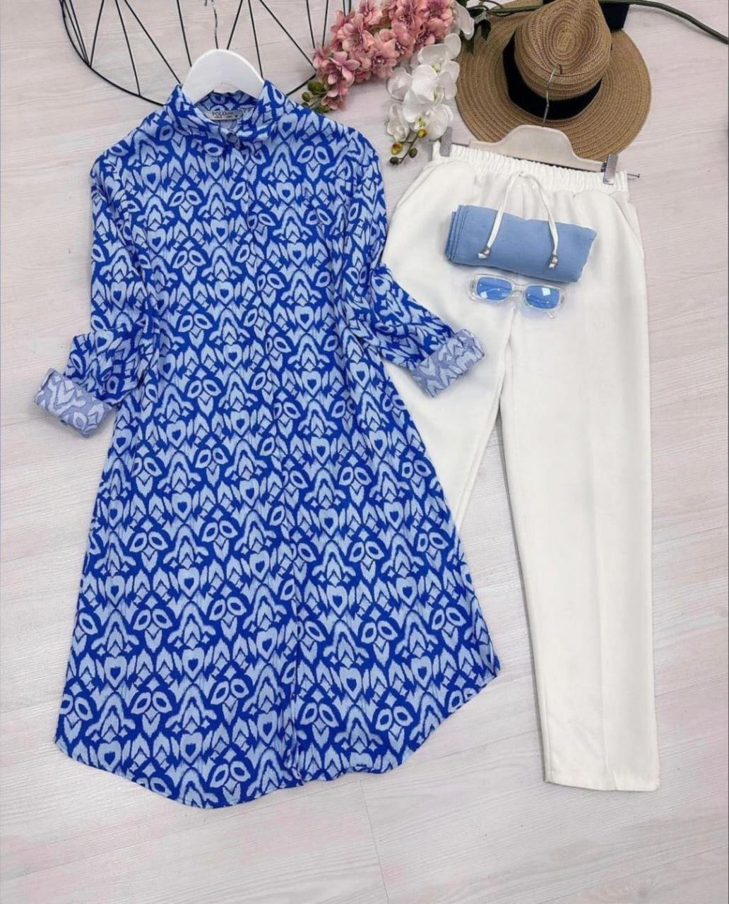 Stylish Rayon Palazzo Duo