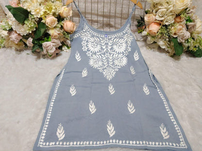 Noodle Strap Kurti – Breezy & Chic