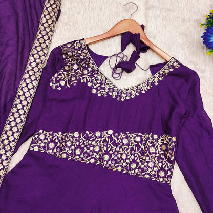 Festive Flare Anarkali