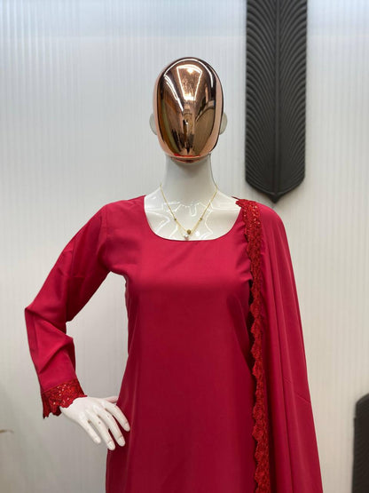 Farsi Luxe Sequins suit set