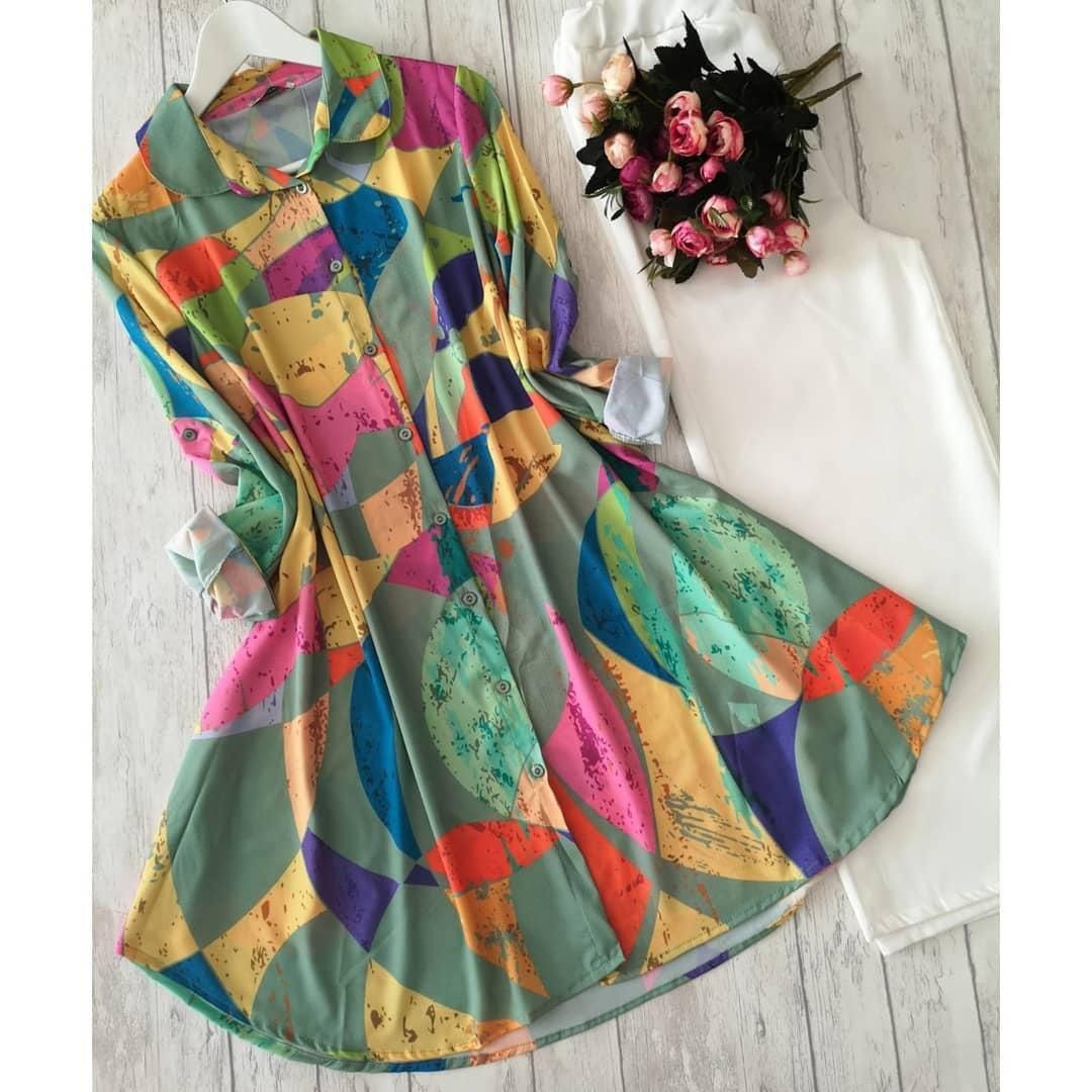 Rayon Chic Palazzo Set