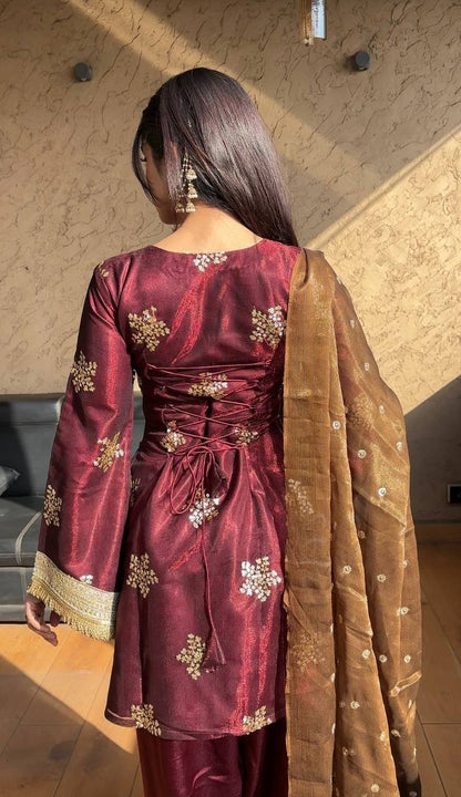 Jugni Suit Set – 3 Piece