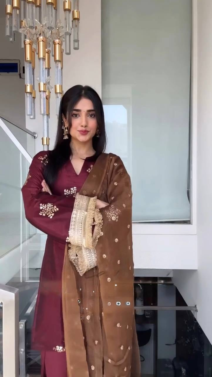Jugni Suit Set – 3 Piece