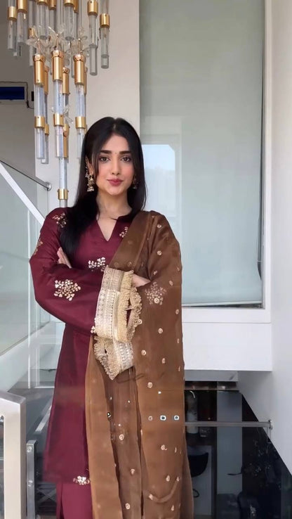 Jugni Suit Set – 3 Piece